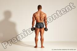 Bodybuilding reference poses of Ramon